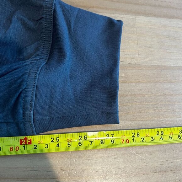 ***SOLD***prAna Womens Halle Hiking  Jogger II Sz 4 in Coal Gray Water Repellent - Picture 11 of 12